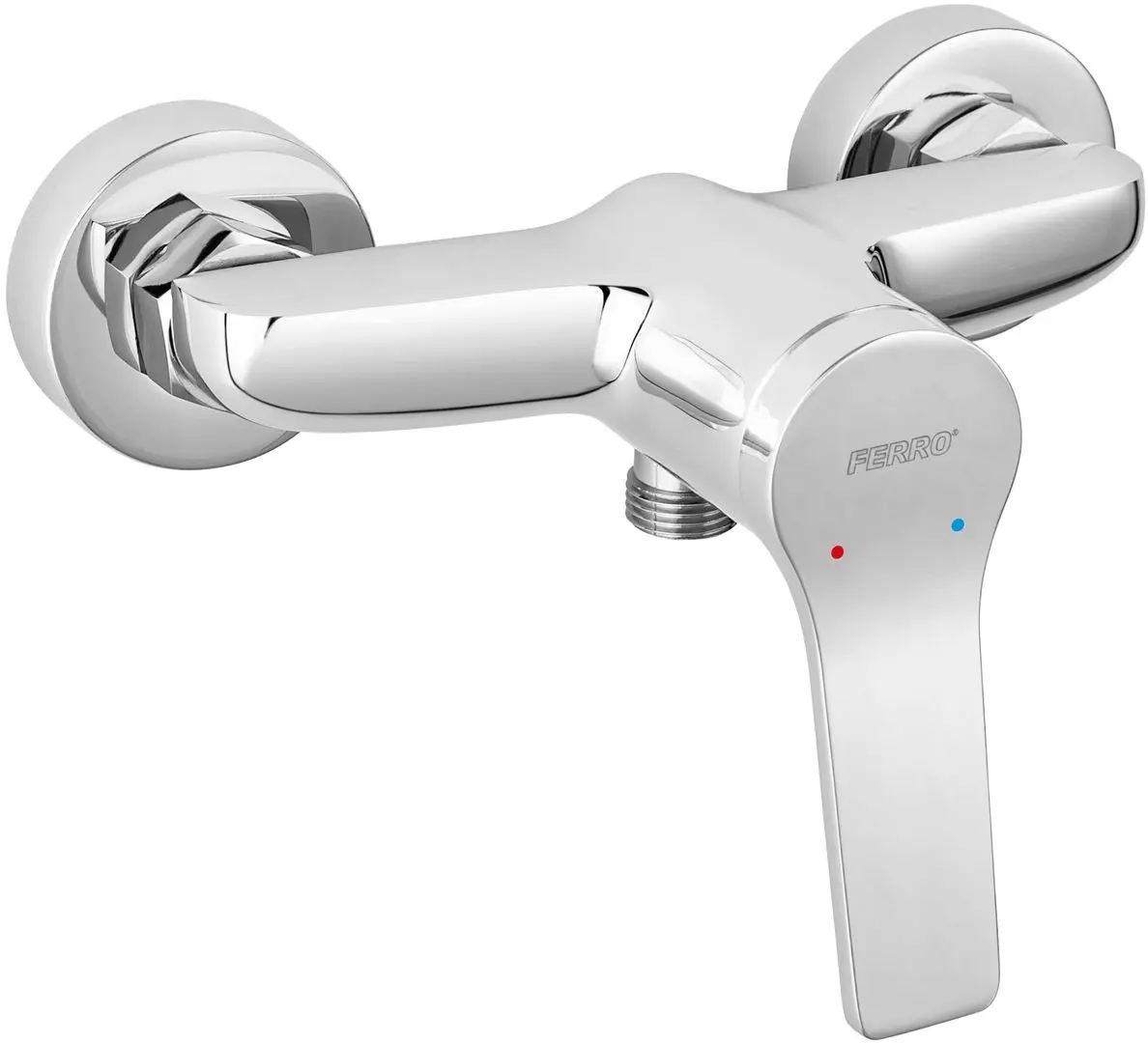 Baterie pentru dus Ferro Stratos BSC7 (Chrome)