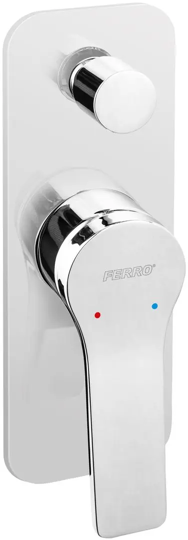 Смеситель для душа Ferro Stratos BSC7P (Chrome)