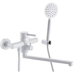 Baterie pentru cada si dus Mixxus SUS-006 Euro (White)