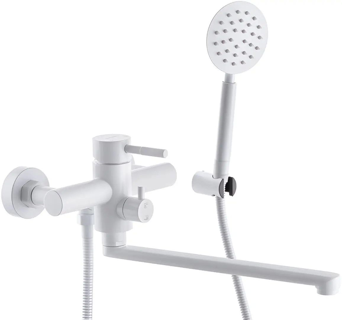 Baterie pentru cada si dus Mixxus SUS-006 Euro (White)