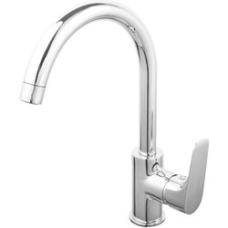 Baterie pentru chiuveta Ferro Tiga VerdeLine BTG4VL (Chrome)