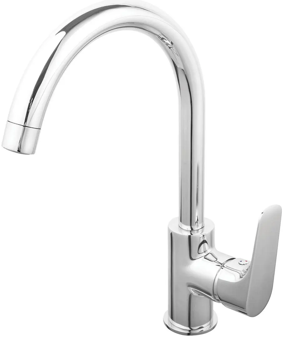 Baterie pentru chiuveta Ferro Tiga VerdeLine BTG4VL (Chrome)