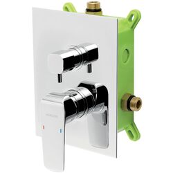 Baterie pentru cada si dus Ferro Tina BOX38051R.0 (Chrome)