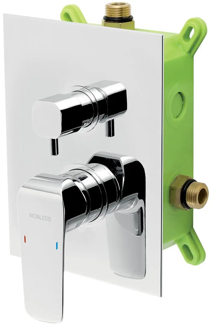 Baterie pentru cada si dus Ferro Tina BOX38051R.0 (Chrome)