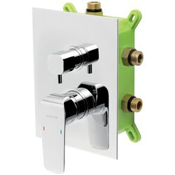 Baterie pentru cada si baie Ferro Tina BOX38051RX.0 (Chrome)