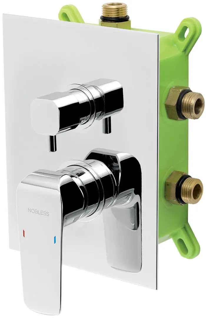 Baterie pentru cada si baie Ferro Tina BOX38051RX.0 (Chrome)