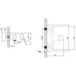 Baterie Ferro Toscana BTA 7 (dus) Thumb