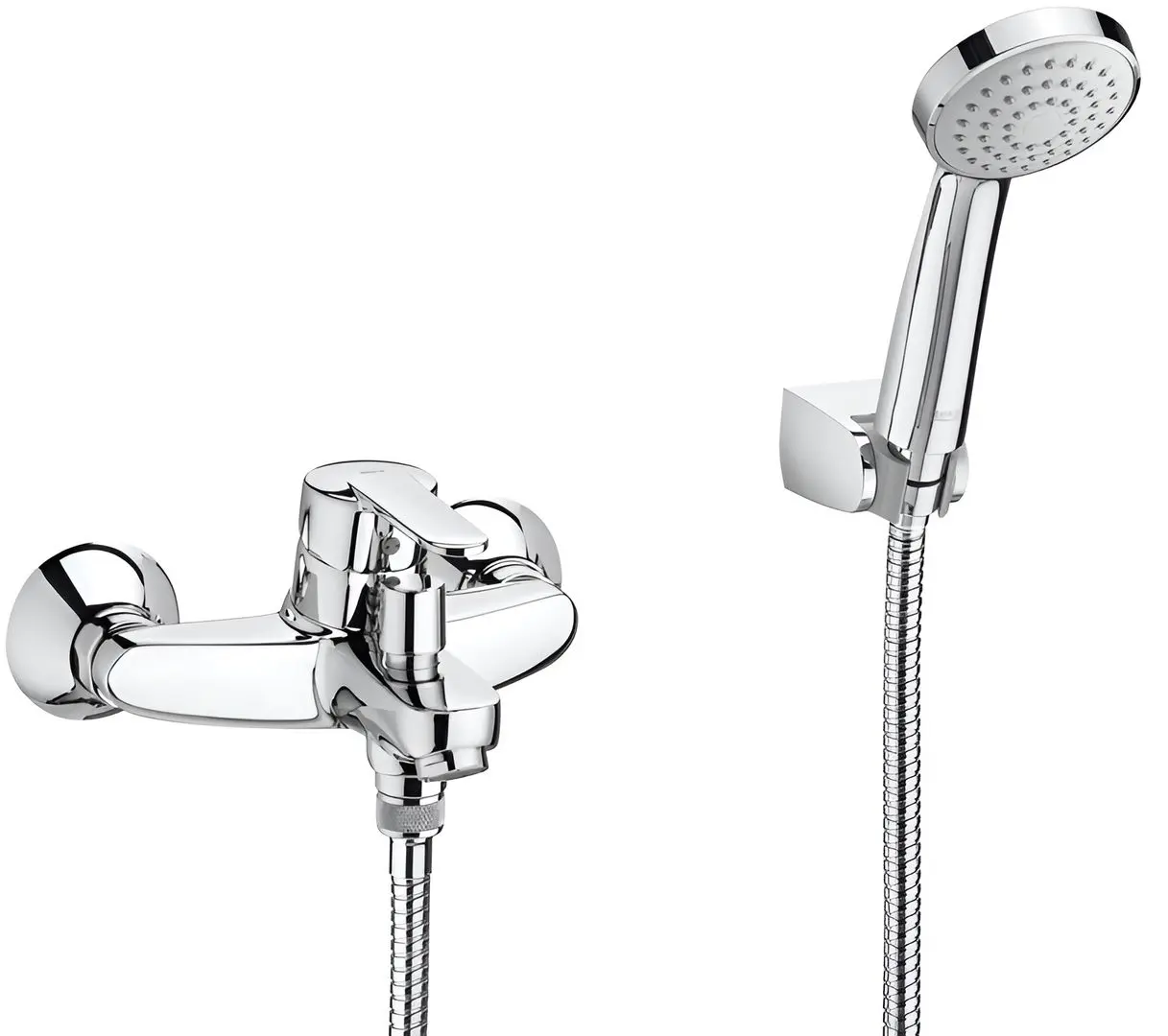 Baterie pentru cada si dus Roca Victoria A5A0125C02 (Chrome)