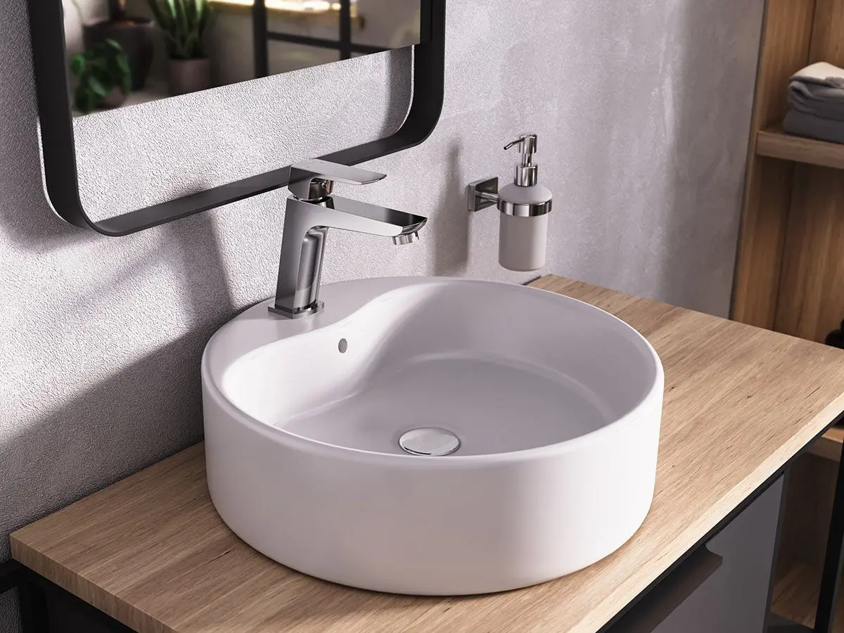 Baterie pentru lavoar Ferro Vitto Verdeline BVI2VL (Chrome)