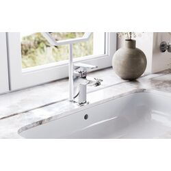 Baterie pentru lavoar Ferro Zicco BZI2 (Chrome) Thumb