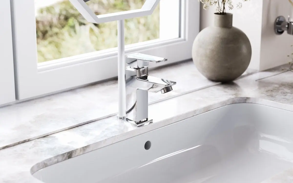 Baterie pentru lavoar Ferro Zicco BZI2 (Chrome)