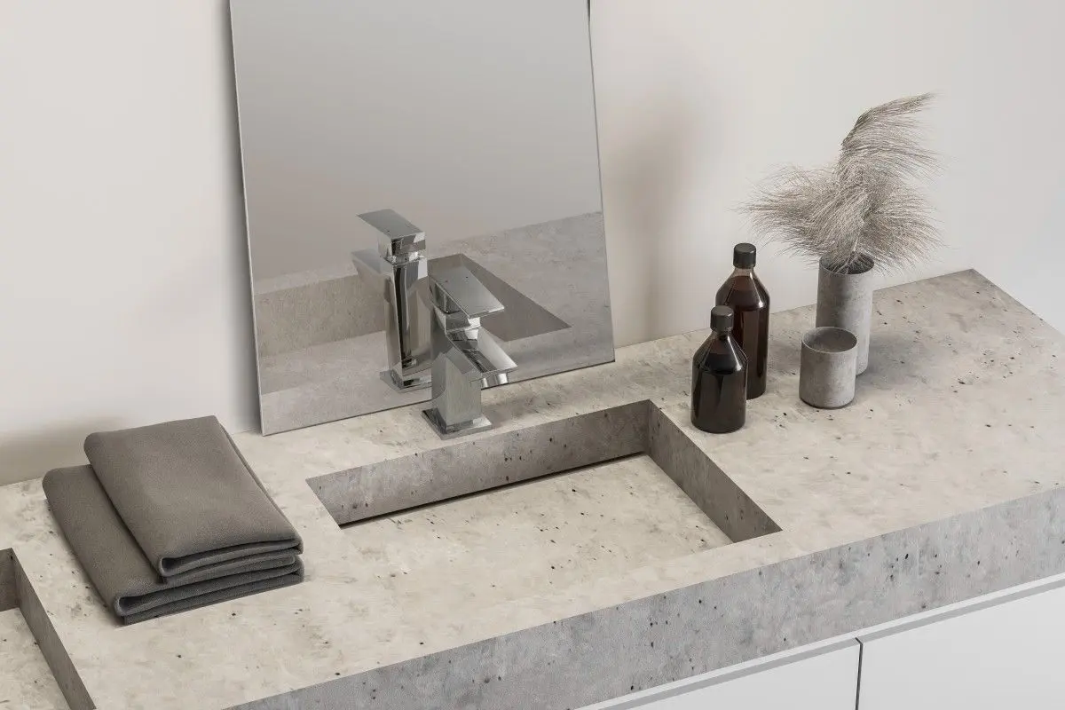 Baterie pentru lavoar Ferro Zicco BZI2 (Chrome)