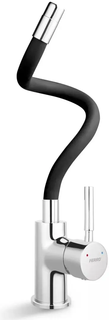 Baterie pentru chiuveta Ferro Zumba BZA4B (Black/Chrome)