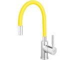 Baterie pentru chiuveta Ferro Zumba BZA4C (Yellow/Chrome)