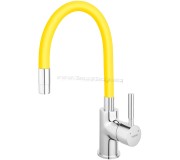 Baterie pentru chiuveta Ferro Zumba BZA4C (Yellow/Chrome)