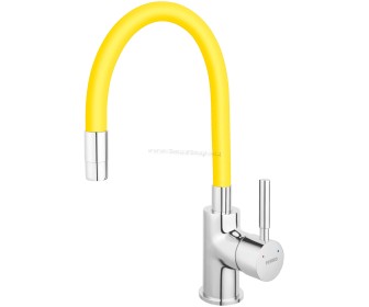 Baterie pentru chiuveta Ferro Zumba BZA4C (Yellow/Chrome)