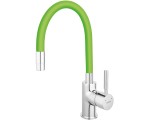 Baterie pentru chiuveta Ferro Zumba BZA4G (Green/Chrome)