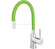 Baterie pentru chiuveta Ferro Zumba BZA4G (Green/Chrome)