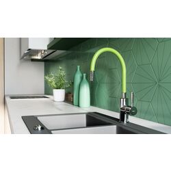 Baterie pentru chiuveta Ferro Zumba BZA4G (Green/Chrome) Thumb