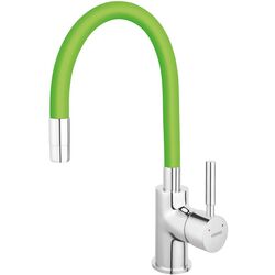 Baterie pentru chiuveta Ferro Zumba BZA4G (Green/Chrome)