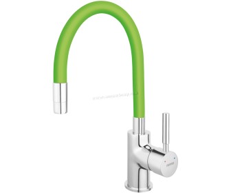 Baterie pentru chiuveta Ferro Zumba BZA4G (Green/Chrome)