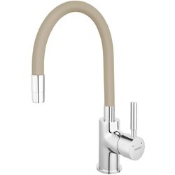 Baterie pentru chiuveta Ferro Zumba BZA4P (Sand/Chrome)