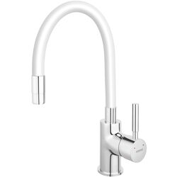 Baterie pentru chiuveta Ferro Zumba BZA4W (White/Chrome)