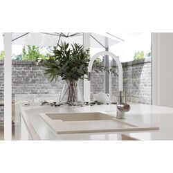 Baterie pentru chiuveta Ferro Zumba BZA4W (White/Chrome) Thumb