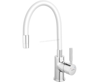 Baterie pentru chiuveta Ferro Zumba BZA4W (White/Chrome)