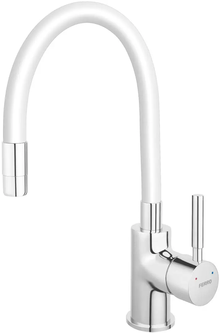 Baterie pentru chiuveta Ferro Zumba BZA4W (White/Chrome)