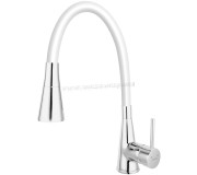 Baterie pentru chiuveta Ferro Zumba II BZA42W (White/Chrome)