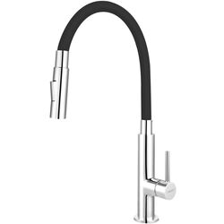 Baterie pentru chiuveta Ferro Zumba Slim 2F BZA43B (Black/Chrome)