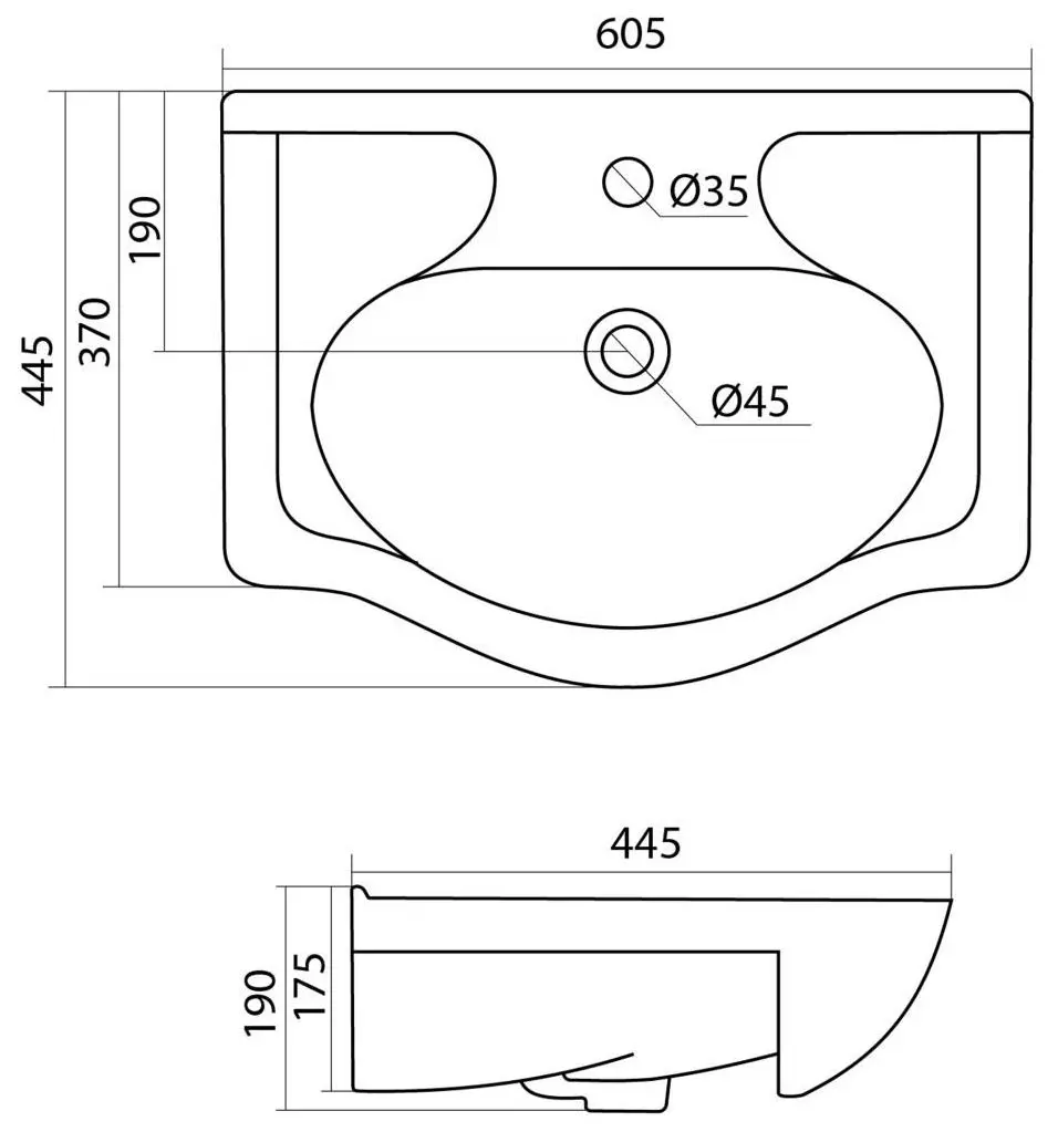 Lavoar Santek Seliger 600x445 (White) - 4
