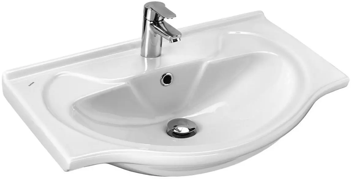 Умывальник Santek Байкал 650x475 (White) - 2