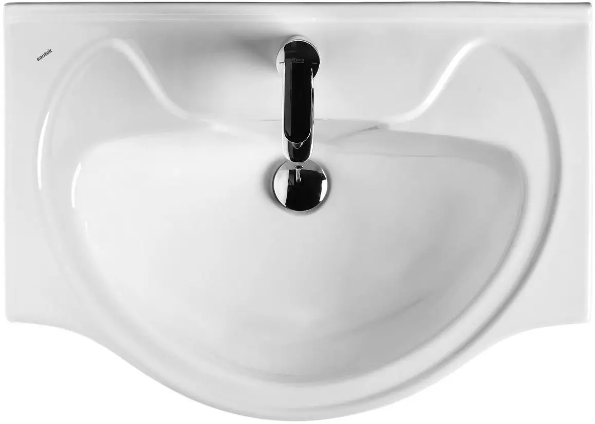 Умывальник Santek Байкал 650x475 (White) - 3