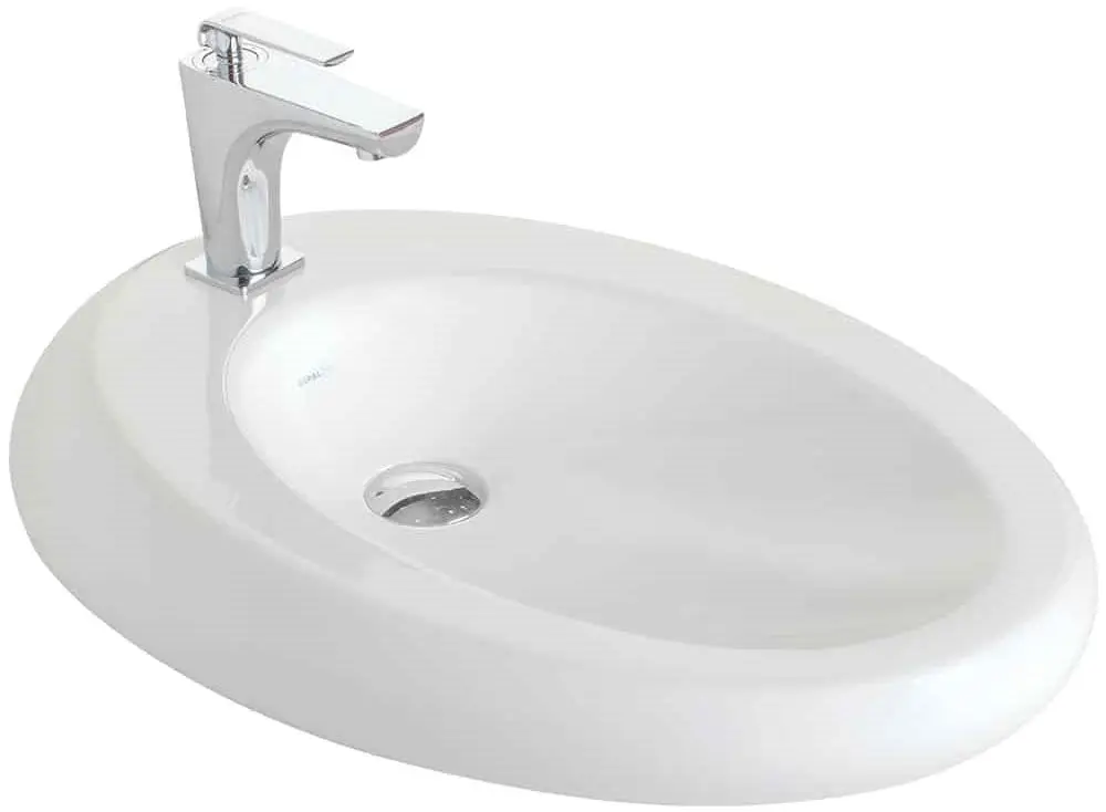 Умывальник Gural Vit Arya 707X420X125 (White)