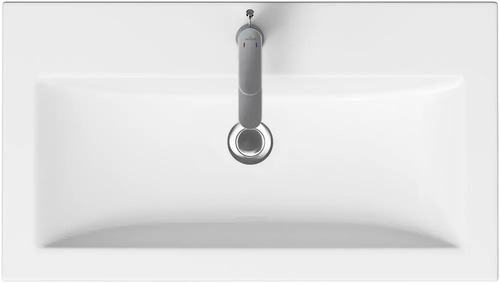 Умывальник Cersanit Como 80 (White)