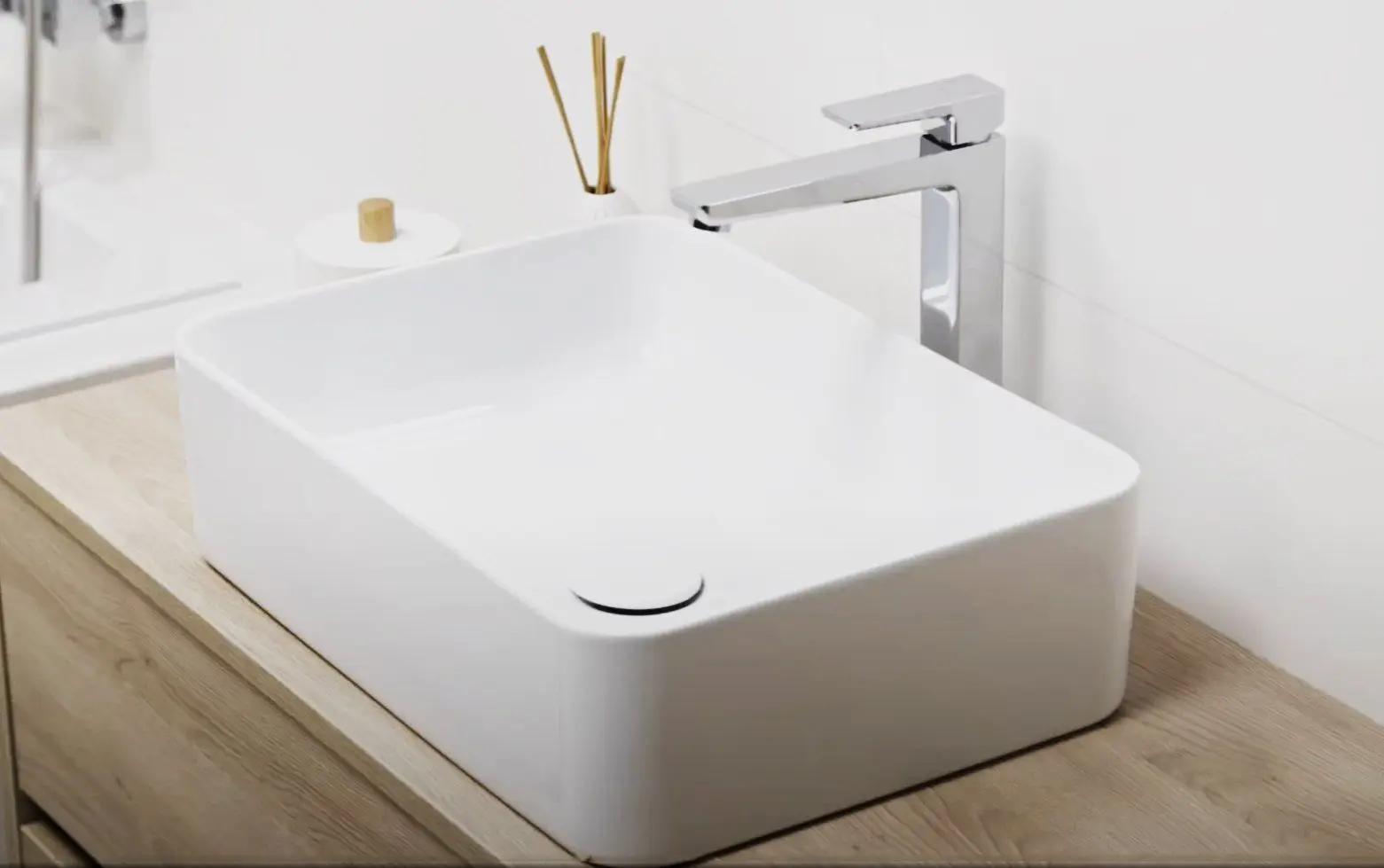 Умывальник Cersanit Crea 50 (White)