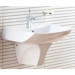 Умывальник Creavit Bull BL065.000/BL260.000 (White) Thumb