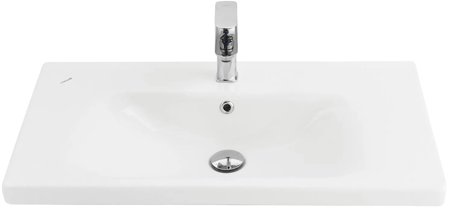 Умывальник Creavit Eksen EK080.000 (White)