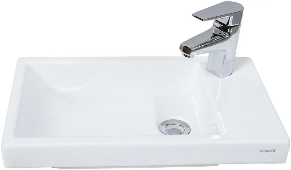 Lavoar Creavit Elmas TP026.000 (White)