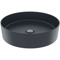 Умывальник Creavit Loop LP145-AM00E (Matt Anthracite)