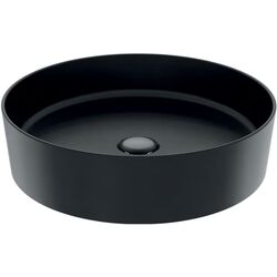 Умывальник Creavit Loop LP145-SM00E (Matt Black)