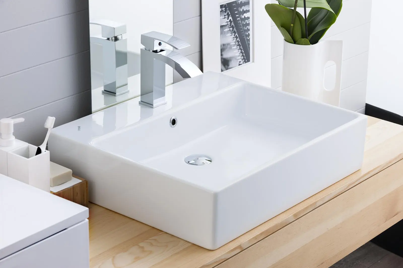 Умывальник Creavit Next NX260 (White)