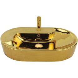 Умывальник Creavit Topic TP172.000 (Gold)