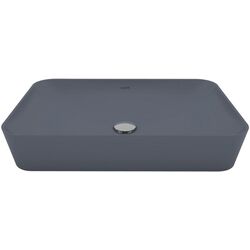 Умывальник Creavit Ultra UL060.20000 (Basalt matt)