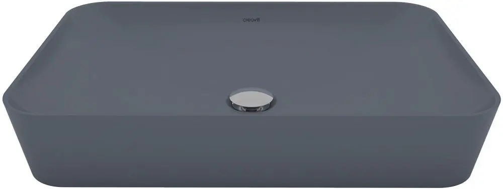 Lavoar Creavit Ultra UL060.20000 (Basalt matt)