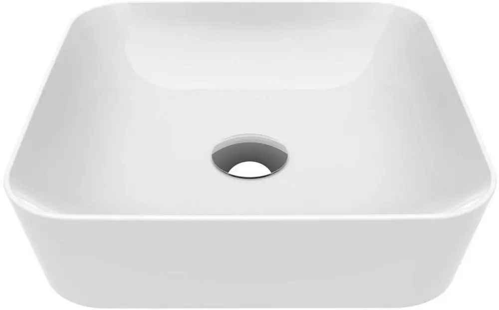 Умывальник Creavit Ultra Square UL040.00CB00E (White)