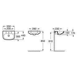 Lavoar Roca Debba A325995000 (White) Thumb