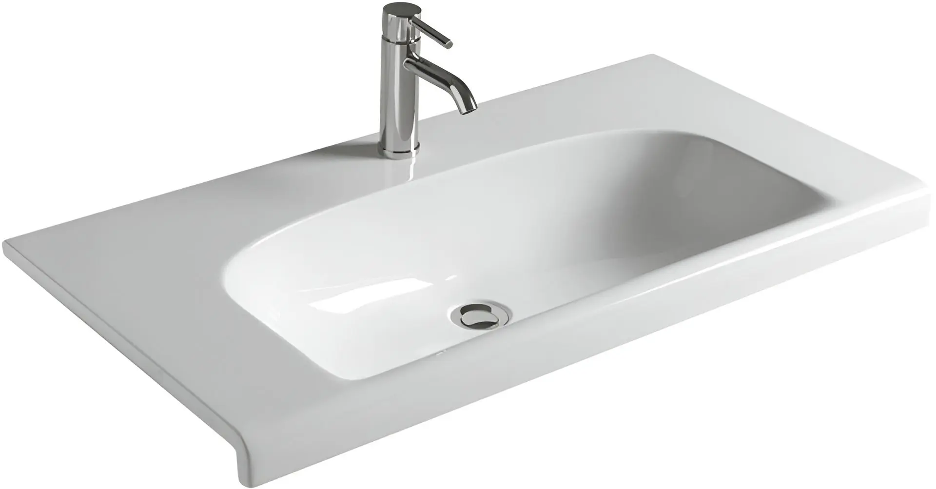 Умывальник Galassia Dream 1F 910x455 (White)